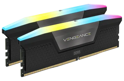 CR VENGEANCE DDR5 64GB (2x32GB) 6000 MHZ "CMH64GX5M2B6000Z30"