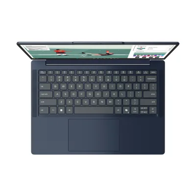 Laptop Lenovo IdeaPad Slim 3 14IWC11, 14" WUXGA (1920x1200) OLED 400nits Glossy, 100% DCI-P3, DisplayHDR™ True Black 500, Intel Core™ 5 320, 6C (2P + 4LPE) / 6T, Max Turbo up to 4.6Ghz, 6MB Intel® Smart Cache, video Integrated Intel® Graphics, RAM 1x 16GB
