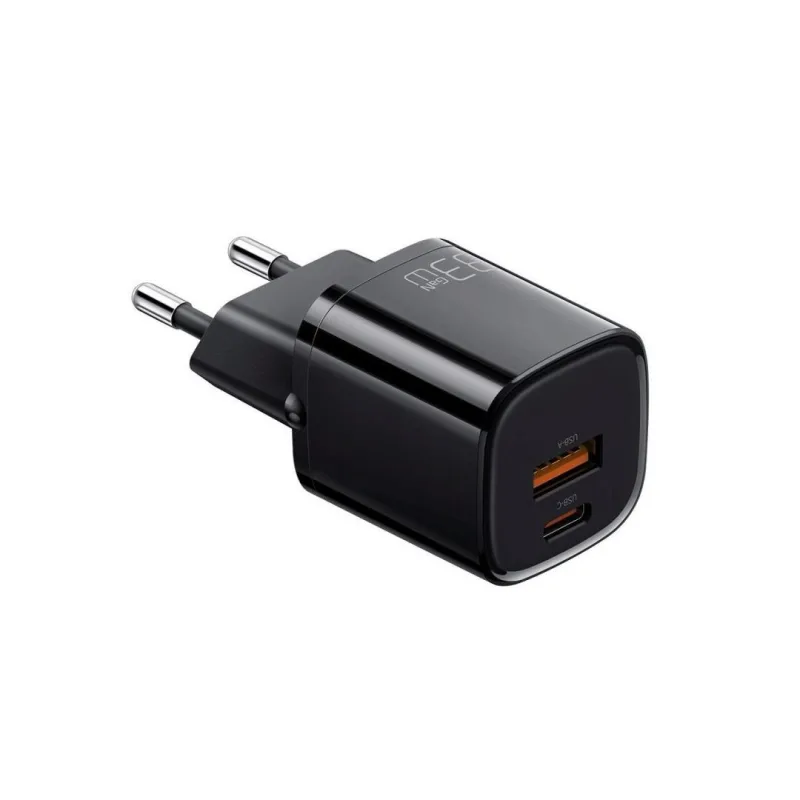 Incarcator Retea Mcdodo Nano Series, USB C/ 2 x USB C, Negru
