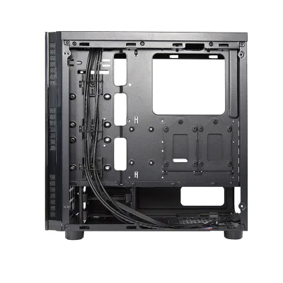 CARCASA CHIEFTEC, Middle Tower, ATX, "HAWK", fara sursa, USB 3.0 x 2, USB 2.0 x 1, Jack 3.5mm x 2, mesh , "AL-02B-OP"