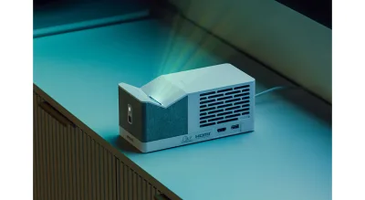 Screeneo Philips UL5 Smart 550, 1080pWi-Fi 2.4GHz + 5GHz, Bluetooth 4.2, Alb "S-UL5" (timbru verde 4 lei)