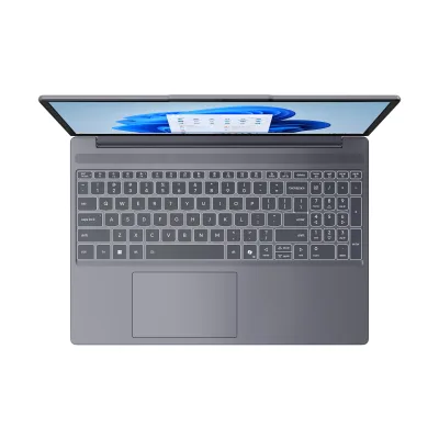 15.3 IdeaPad Slim 3 15ARP10, WUXGA IPS, Procesor AMD RyzenTM 5 150 (16M Cache, up to 4.55 GHz), 16GB DDR5, 1TB SSD, AMD Radeon 660M, No OS, Luna Grey "83K700NYRM" (timbru verde 3.5 lei)