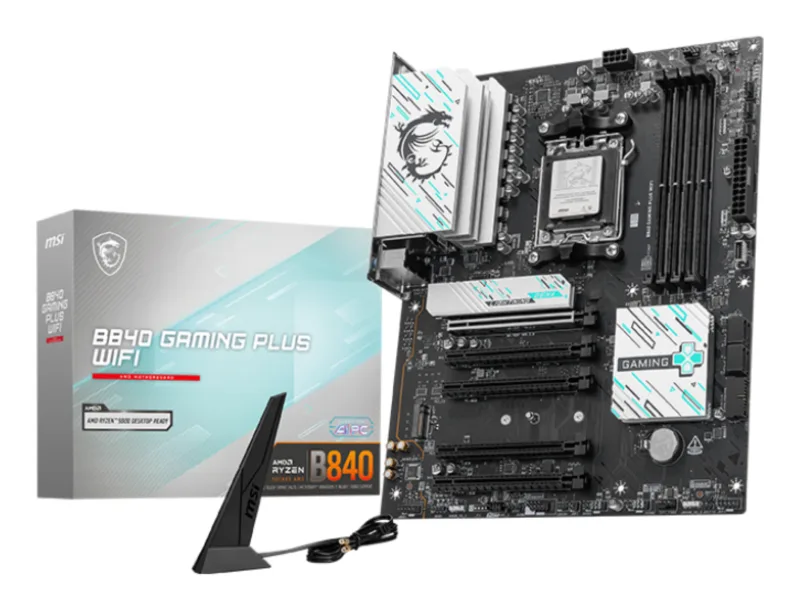 Placa de baza 7E57-002R AMD B840 Socket AM5 ATX 256 GB "7E57-002R"
