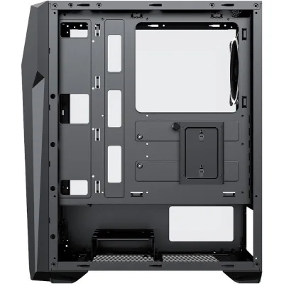 Carcasa Aqirys CANOPUS, RGB, Mid Tower, Black