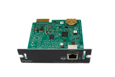 CARD management APC, interfata retea pt. UPS, 2 x USB, 1 x Gigabit, 2 x I/O porturi senzori mediu, "AP9640"