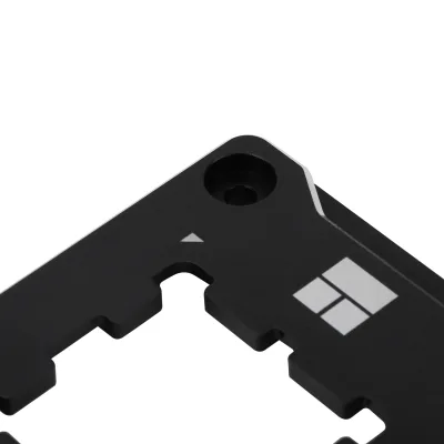 Contact Frame Thermalright "AM5 Secure Frame Black", compatibil skt. AMD AM5, aluminiu, negru, 75x56x7.5mm, include surubelnita L + pasta TF7 2g, "AM5 Secure Frame Black"