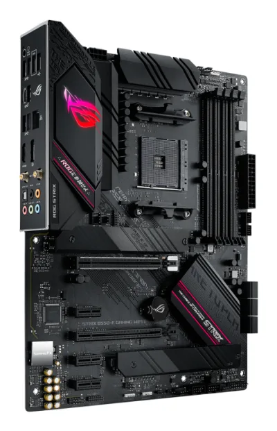 Placa de baza ROG STRIX B550-F GAMING WIFI II, AMD B550, socket AM4, ATX "90MB19V0-M0EAY0"