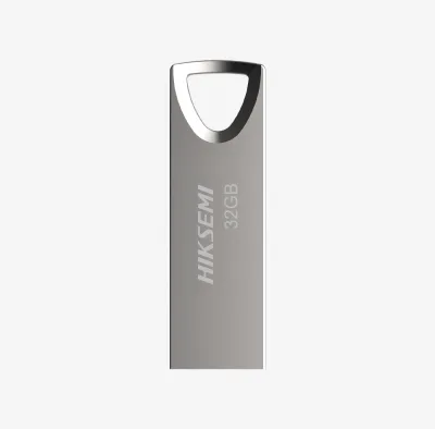 MEMORIE USB 2.0 HIKSEMI 32 GB, carcasa metalica, argintiu, "HS-USB-M200/32G" (timbru verde 0.03 lei)