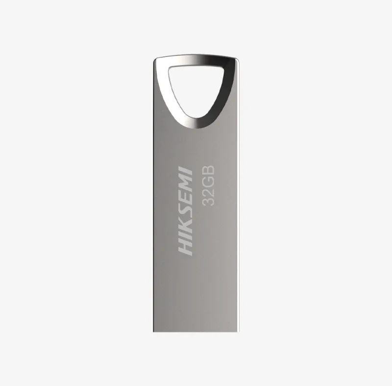 MEMORIE USB 2.0 HIKSEMI 32 GB, carcasa metalica, argintiu, "HS-USB-M200/32G" (timbru verde 0.03 lei)