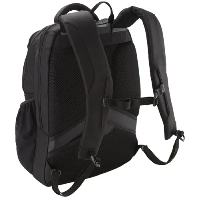 CUCT02BEU Corporate Traveller Backpack 15.4" Black 1680D Ballistic Nylon, "CUCT02BEU"