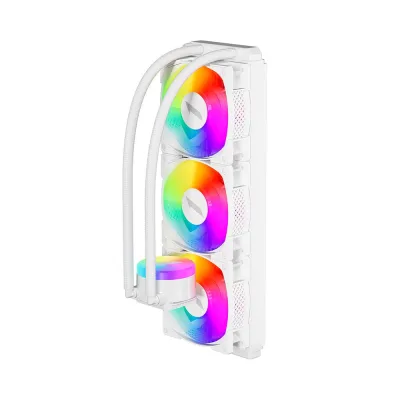 Cooler Procesor 1STPLAYER THUNDERSTORM TS2 360, 12 cm, 3 ventilatoare, aRGB