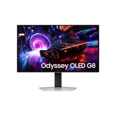 Monitor Samsung 32" LS32FG810SUXEN, Diagonal (inch): 32, Diagonal (cm): 81, Aspect ratio: 16:9, Panel: OLED, Resolution: 3840x2160, Refresh Rate: 240Hz, Response time GtG: 0.03ms, Brightness (max): 260 cd/m², Contrast (static) : 1M:1, Viewing angle: