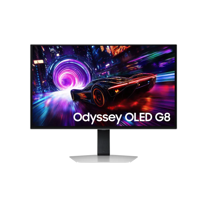 Monitor Samsung 32" LS32FG810SUXEN, Diagonal (inch): 32, Diagonal (cm): 81, Aspect ratio: 16:9, Panel: OLED, Resolution: 3840x2160, Refresh Rate: 240Hz, Response time GtG: 0.03ms, Brightness (max): 260 cd/m², Contrast (static) : 1M:1, Viewing angle: