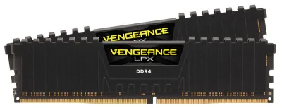 Memorie DDR Corsair DDR4 32 GB, frecventa 3000 MHz, 16 GB x 2 module, radiator, "CMK32GX4M2D3000C16"