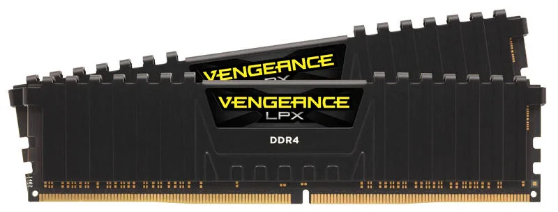 Memorie DDR Corsair DDR4 32 GB, frecventa 3000 MHz, 16 GB x 2 module, radiator, "CMK32GX4M2D3000C16"
