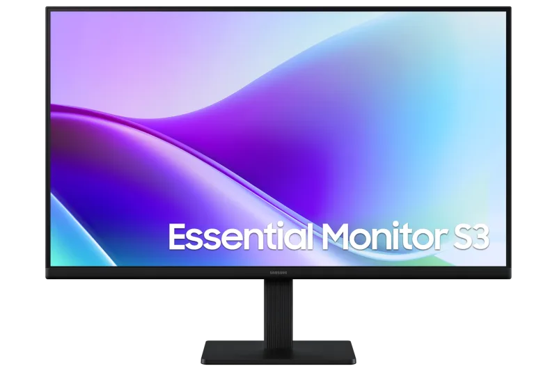 Monitor Samsung 27" LS27F320GAUXEN, Diagonal (inch): 27, Diagonal (cm): 69, Aspect ratio: 16:9, Panel: IPS, Resolution: 1920x1080, Refresh Rate: 120Hz, Response time GtG: 5ms, Brightness (max): 250 cd/m², Contrast (static) : 1000:1, Viewing angle: