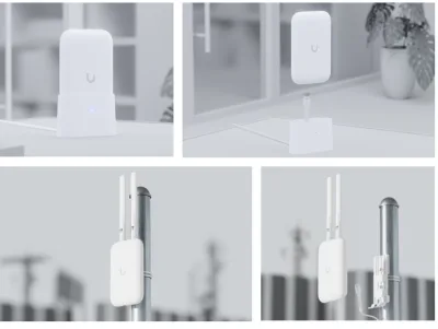 Access point Ubiquiti Swiss Army Knife Ultra, Gigabit, PoE, Dual-band, WiFi 5 - AC