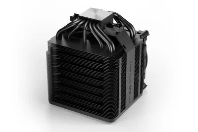 COOLER be quiet "Dark Rock Pro 5",racire aer, Ø6 mm×7 pcs heatpipe,skt. Intel LGA 1700/1200/115x,  AMD: AM5/AM4, fan 1x120mm + 1x135mm, 2000 rpm, conectare 4-pin PWM, LED "BK036" (timbru verde 2 lei)