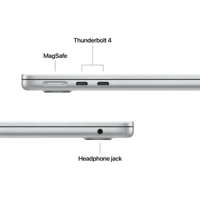 MacBook Air 13.6" Retina/Apple M5 (CPU 10-core, GPU 10-core, NeuralEngine16-core)/32GB/1TB - Silver - INT KB (No Adapter) - 2026 (CTO from MDH94RO/A)