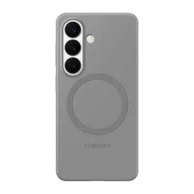 Husa Husa pentru Samsung Galaxy S26 S942, Silicone Magnet Case, Gri EF-ES942CJEGWW "EF-ES942CJEGWW"