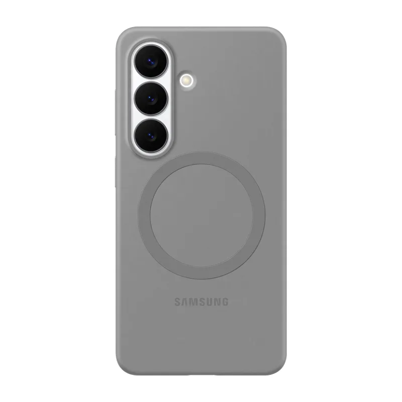 Husa Husa pentru Samsung Galaxy S26 S942, Silicone Magnet Case, Gri EF-ES942CJEGWW "EF-ES942CJEGWW"