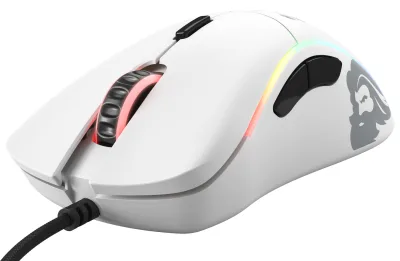 MOUSE  Glorious PC Gaming Race , "GD-WHITE" (timbru verde 0.18 lei)
