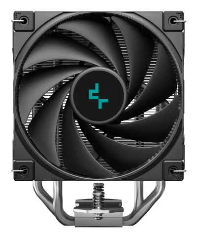 COOLER DeepCool "AK400 DIGITAL SE", combatibil skt. Intel si AMD, racire cu aer, ventilator 120mm, 500 - 1850 rpm, 4x6 mm heatpipes, inaltime 152mm, negru,"R-AK400-BKADMN-GJD"  (timbru verde 0.8 lei)