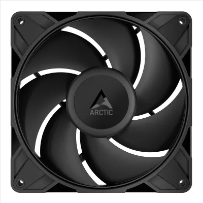 Set 5 ventilatoare Arctic "P14 Pro PST - 5 Pack", 140mm, 600 - 3000 RPM, FDB, 110 cfm, 4-Pin Fan Plug + 4-Pin Socket, lungime cablu 400 mm + 80 mm Daisy-Chain, negru, "ACFAN00319A" (timbru verde 0.9lei) - 4895265000430