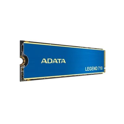 SSD ADATA, LEGEND 710, 2 TB, M.2, PCIe Gen3.0 x4, 3D TLC Nand, R/W: 2400/1800 MB/s "ALEG-710-2TCS"