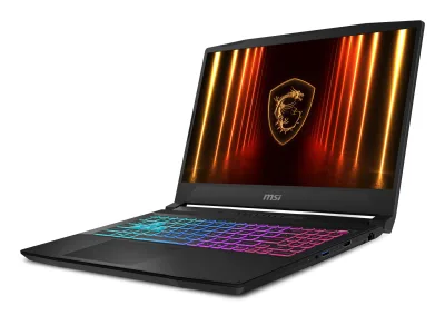 Notebook MSI Gaming 15.6 Katana 15 HX B14WFK, QHD 165Hz, Procesor Intelxxxx CoreTM i7 14650HX, 16GB DDR5, 512GB SSD, GeForce RTX 5060 8GB, Free DOS, Black "9S7-1587C1-265" ((timbru verde 3.5 lei)