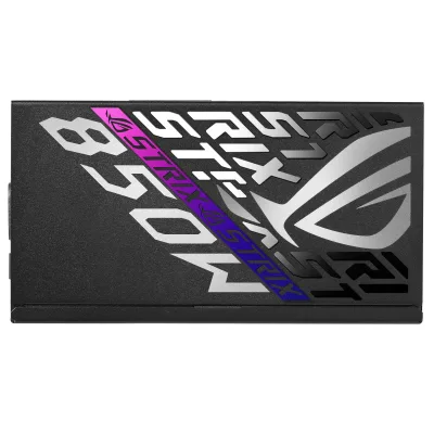 ASUS ROG-STRIX-850P-GAMING Platinum PSU 850W 80Plus Active PFC Gan Mosfet ATX3.1 "ROG-STRIX-850P-GAMING" (timbru verde 2 lei)