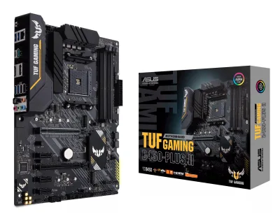 TUF GAMING B450-PLUS II "TUF GAMING B450-PLUS II"