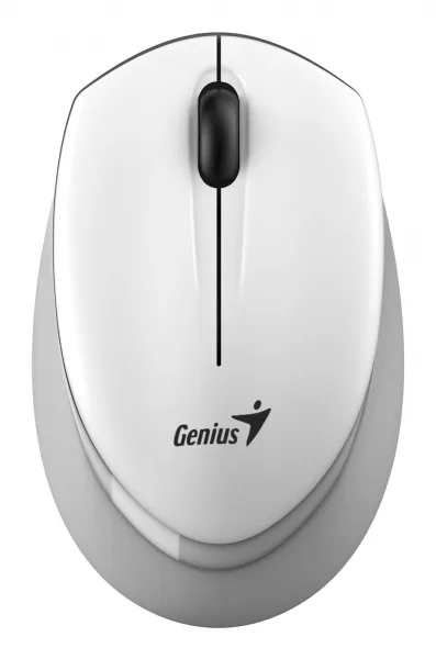 MOUSE Genius, "NX-7009", PC sau NB wireless, 2.4GHz, optic, 1200 dpi, butoane/scroll 3/1, senzor Blue-Eye, gri, "31030030402" (timbru verde 0.18 lei)