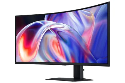 Monitor Samsung 40" LS40H850TAUXEN, Curvature: 1000R, Diagonal (inch): 40, Diagonal (cm): 101, Aspect ratio: 21:9, Panel: VA, Resolution: 5120x2160, Refresh Rate: 144Hz, Response time GtG: 4ms, Brightness (max): 350 cd/m², Contrast (static) : 3000:1,