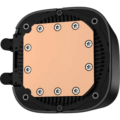Cooler Procesor DEEPCOOL LE500 Marrs, Lichid, 12 cm, 2 ventilatoare, aRGB