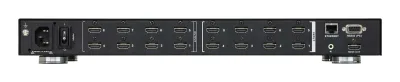 8x8 HDMI Matrix Switch with Scaler Aten "VM5808HA-AT-G" (timbru verde 2 lei)