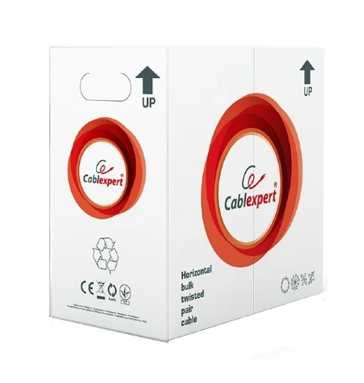 ROLA CABLU FTP GEMBIRD, Cat5e. 305m, Cupru, Solid, AWG24, "FPC-5004E-SO"