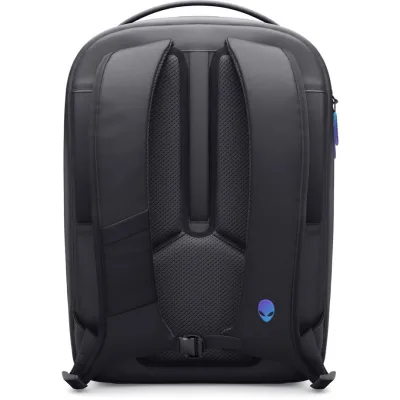 Alienware 18 Backpack - AW7825P Alienware design with 3D iridescent reflective Alienware logo