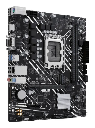 Placa de baza PRIME H610M-D Intel H610 mATX LGA1700 DDR5 "90MB1G80-M0EAY0"