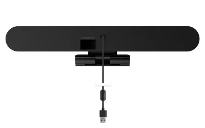 Camera Web Axtel AX-4K Video-Bar-Mini, rezolutie video 4K, USB-A, Negru