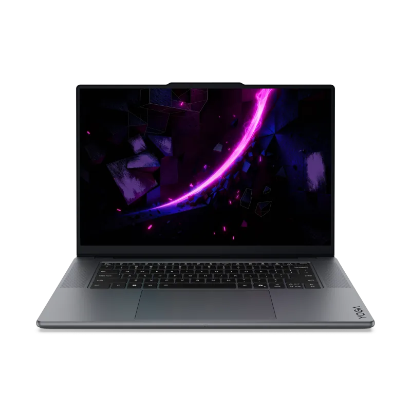 Laptop Consumer Lenovo Yoga Pro 9 16IPH11, cu procesor Intel Core Ultra 9 386H, 16'' OLED, 64 GB LPDDR5x, 1 TB, nVidia GeForce RTX 5070, 12GB GDDR7, Windows 11 Pro, 3 ani Garantie