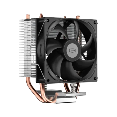 COOLER PCCooler skt. Intel si AMD, racire cu aer, vent. 92mm, 2200 rpm, 2 heatpipes, inaltime 130mm, ,"R200"  (timbru verde 0.8 lei)