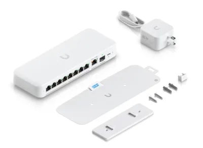 Ubiquiti USW-Flex-2.5G-8 RJ45 1/2.5 GbE "USW-FLEX-2.5G-8" (timbru verde 2 lei)