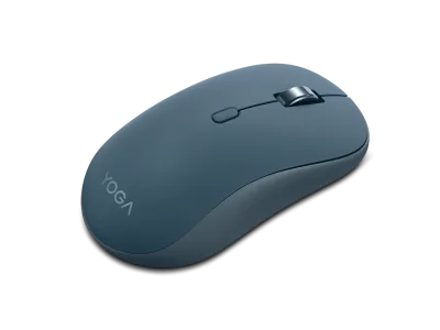 Mouse Wireless LENOVO Yoga, 4000 dpi, Albastru
