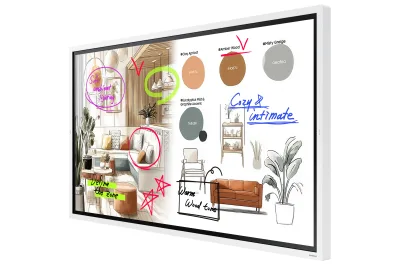 Ecran interactiv SAMSUNG LH65WMFWBGCXEN