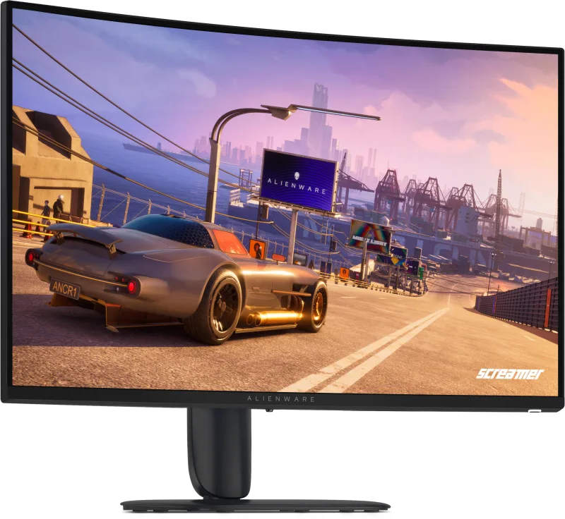 Alienware 32 240Hz Gaming Monitor - AW3226DM 31.5" QHD 2560x1440 240Hz, AMD FreeSync, 95% DCI-P3 (CIE 1976), 93 PPI, 16:9, AG, 450cd/m2, 3000:1, 1.07 Billion Colors, 178/178, 1/2/4ms GTG, DP, HDMI, USB, Height, Tilt"AW3226DM-05" (timbru verde 7 lei)