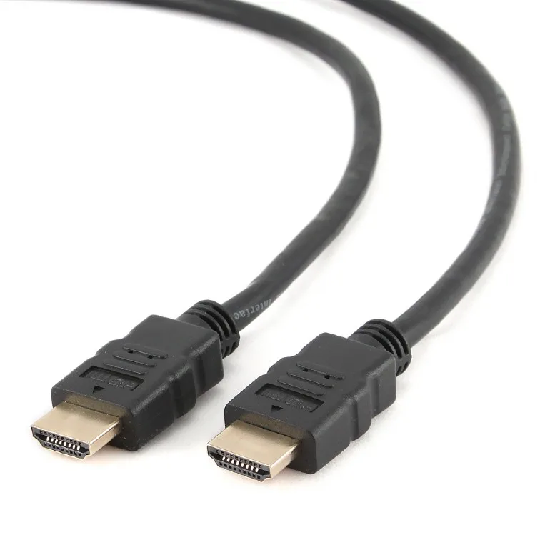 CABLU video GEMBIRD, HDMI (T) la HDMI (T), 1.8m, premium, conectori auriti, rezolutie maxima 4K (3840 x 2160) la 60 Hz, negru, "CC-HDMIL-1.8M" (timbru verde 0.18 lei)