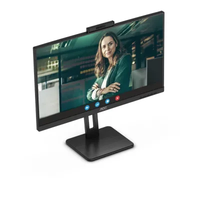 Monitor Consumer AOC 24P3CW, 23.8", 1920 x 1080 pixeli, Black, 3 ani Garantie