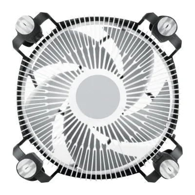Cooler Arctic "Alpine 17", compatibil skt Intel, racire cu aer, ventilator 92 mm, 2000 rpm, "ACALP00040A" (timbru verde 2.00 lei)
