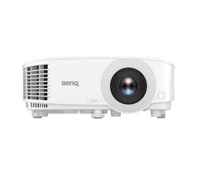 Videoproiector BenQ TH575i, Full HD (1920x1080), 3.800 lumeni, 16:9, 15.000:1, lampa 6.000 ore/ 15.000 ore ecomode, zoom 1.1x, 2* HDMI, USB Type A, RS232, boxa 10W, audio out, dongle smart BenQ QS01 cu Google TV si WiFi integrat, telecomanda cu baterii